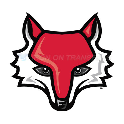 Marist Red Foxes Logo T-shirts Iron On Transfers N4954 - Click Image to Close